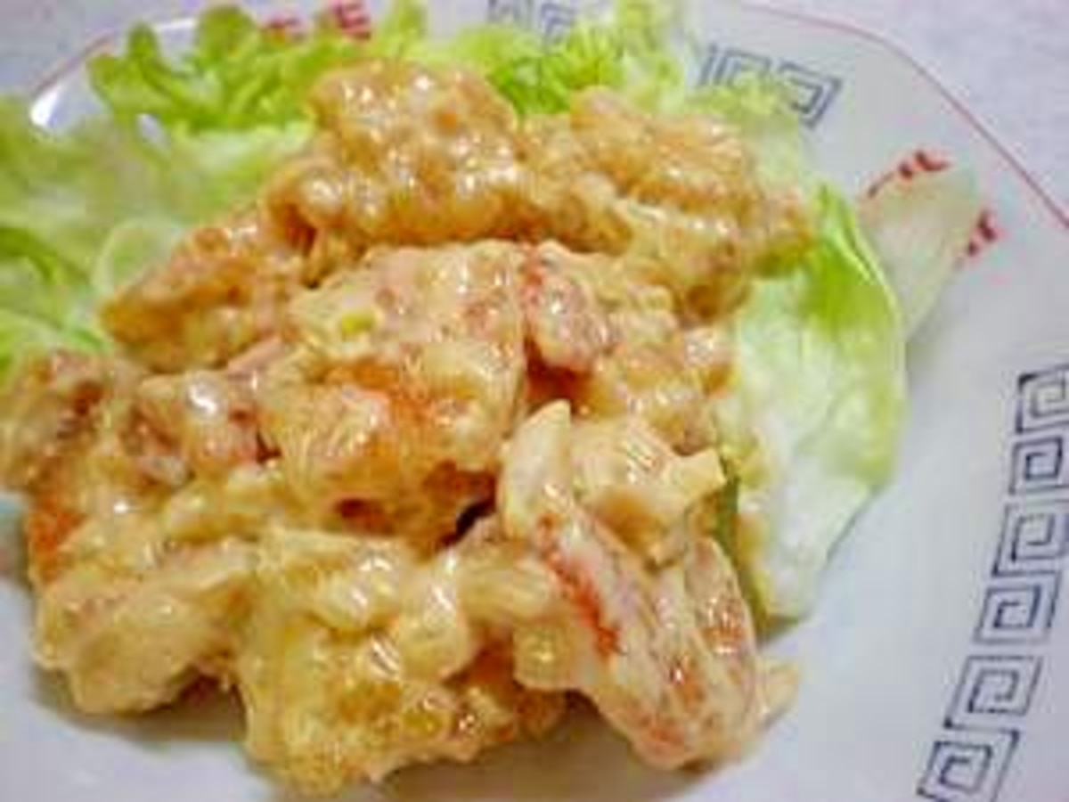 いかマヨ 海老マヨおいしいコラボ レシピ 作り方 By キー子0914 楽天レシピ いかマヨ 海老マヨおいしいコラボ レシピ 作り方 By キー子0914 楽天レシピ